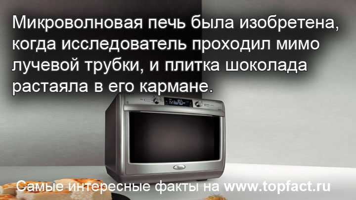 Вредна ли микроволновая печь для нашего здоровья