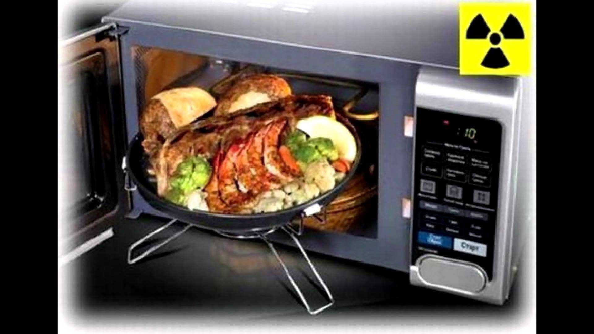 В чем реальный вред микроволновки: правда и мифы - подробности - info.sibnet.ru