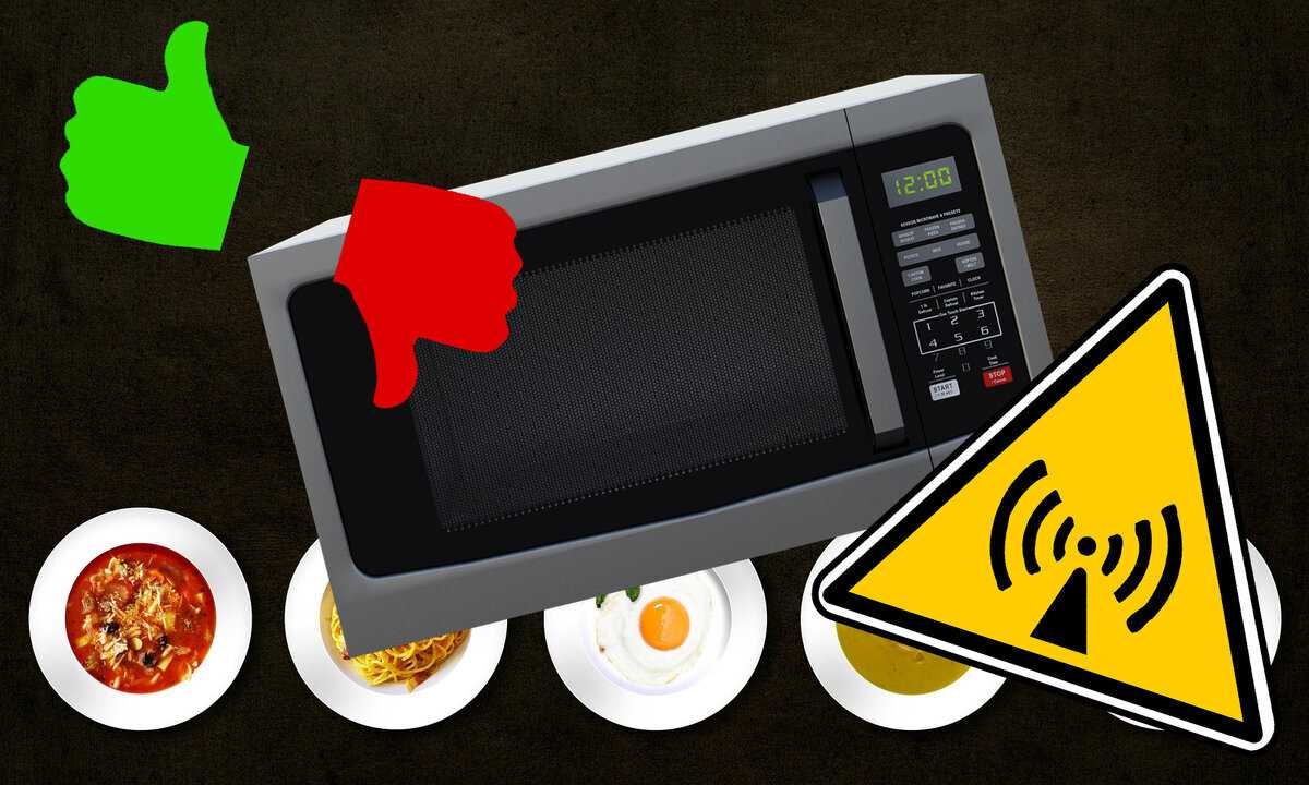 Вред микроволновки для здоровья человека: миф или реальность?