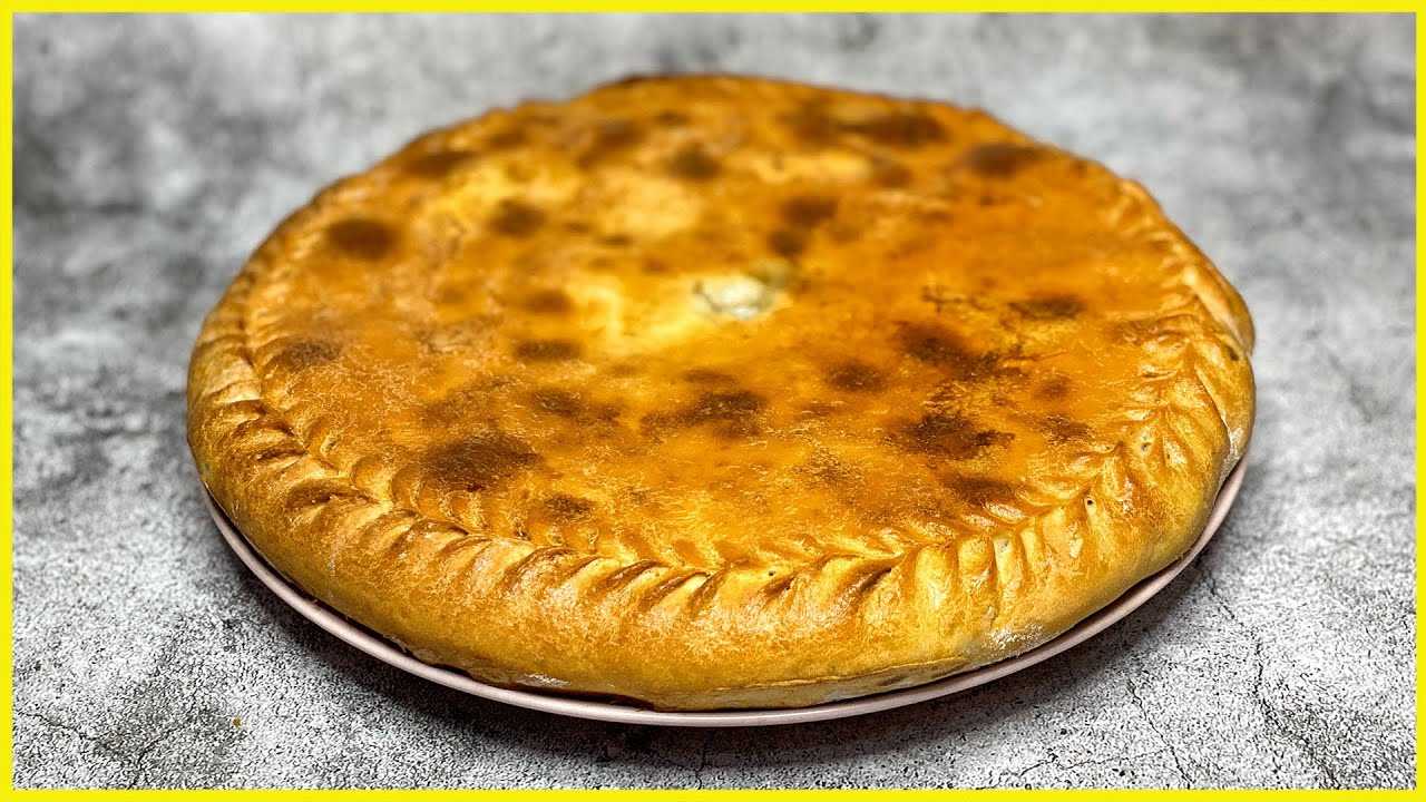 Рецепт. чуду — дагестанские лепешки с картошкой и сыром