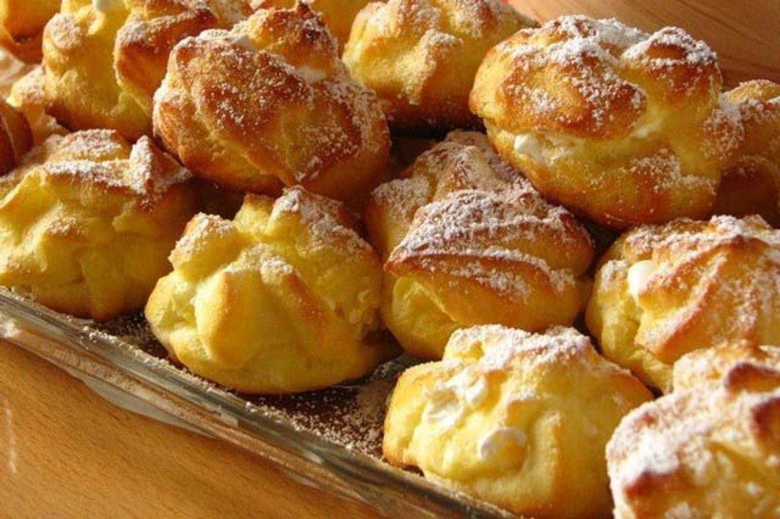 Заварное тесто для эклеров - 6 пошаговых рецептов, как сделать, как приготовить