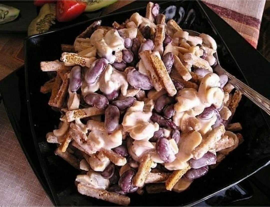 Очень вкусный мясной салат из свинины - 8 простых рецептов салота