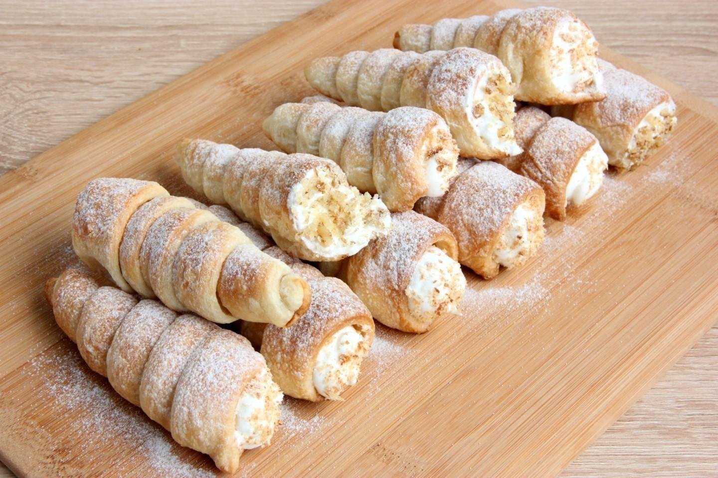 Вафельный торт со сгущенкой – 5 очень вкусных рецептов