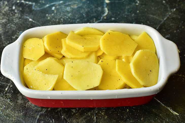 Картофель дофине в духовке – классический французский рецепт с фото