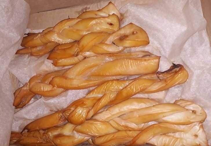 Бжу кальмара