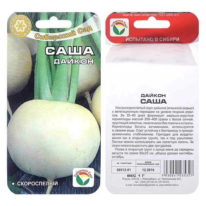 Выращивание дайкона – сорта, агротехника, сбор урожая