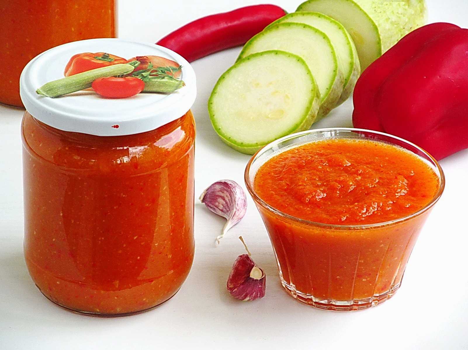 Соте из овощей с баклажанами и кабачками