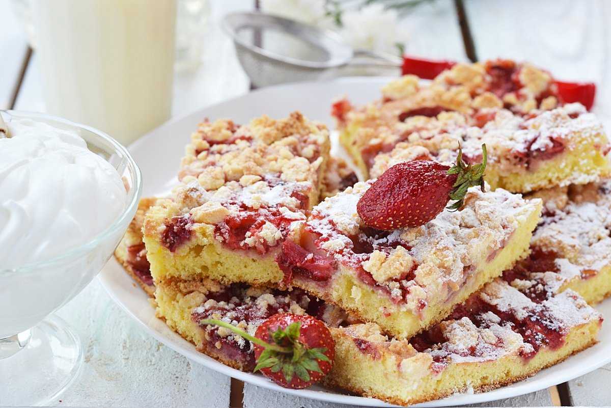 Насыпной яблочный пирог — 5 очень вкусных и простых рецептов