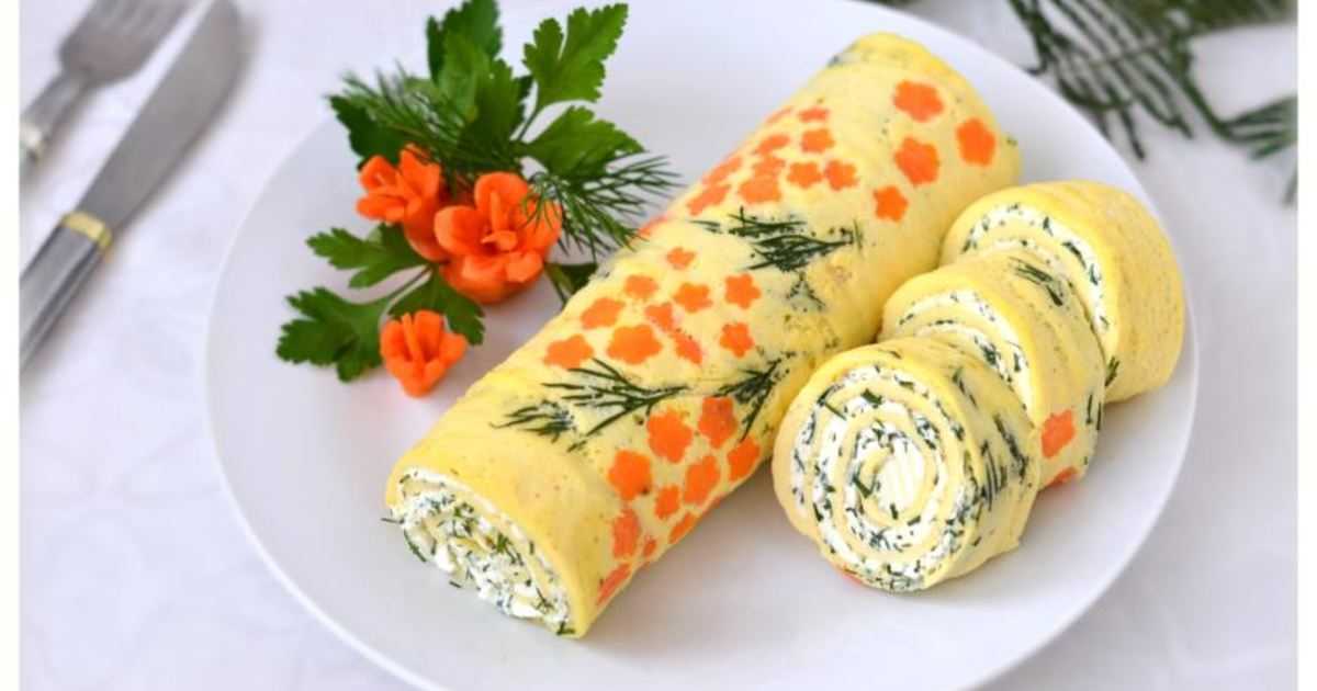 Рулетики из кабачков: 10 пошаговых рецептов с фото