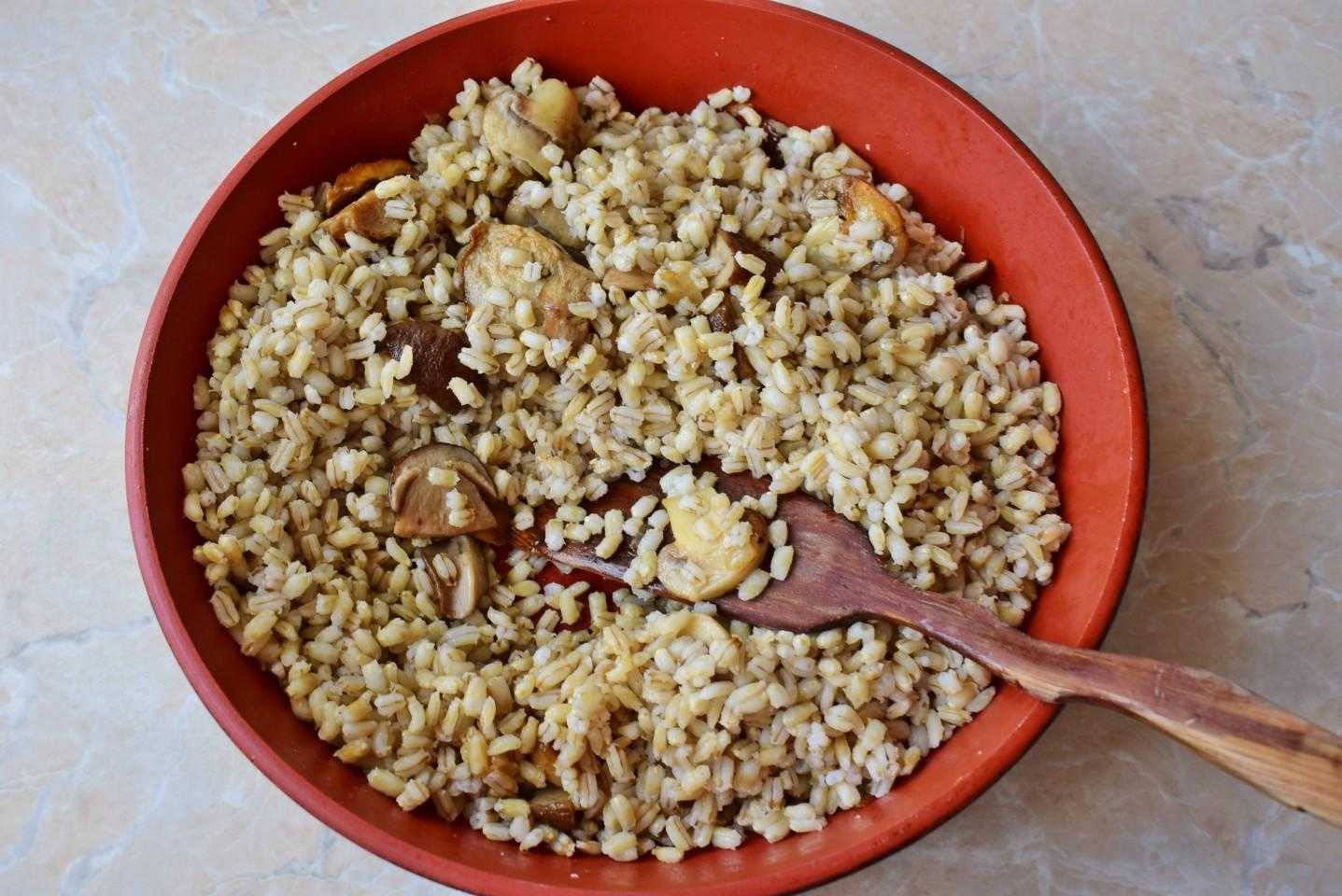 Рецепты блюд из перловки в мультиварке поларис. перловая каша с паровыми фрикадельками. вкусный рассольник с перловой крупой