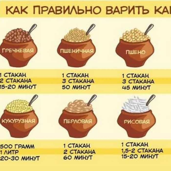 Пшенная каша на молоке: топ 5 рецептов приготовления