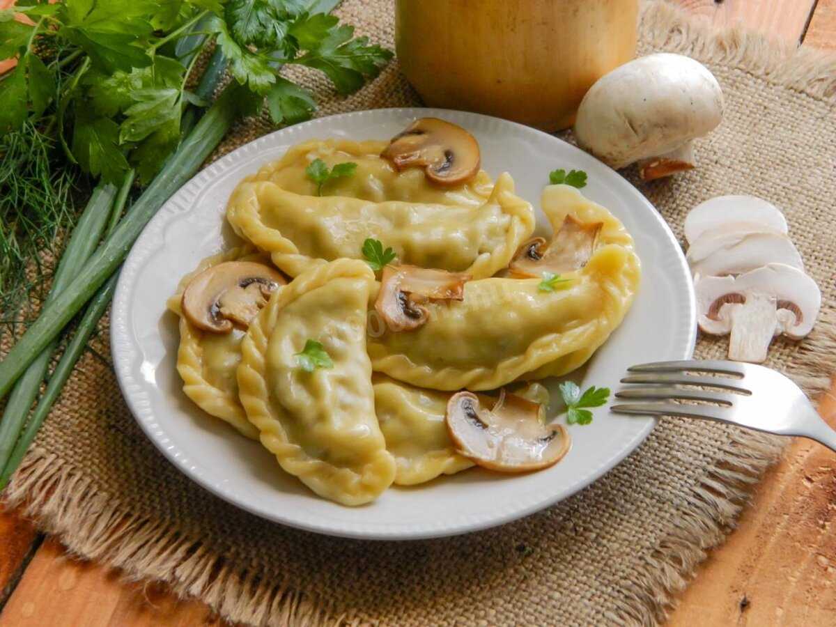 Вареники с картошкой пошаговый рецепт