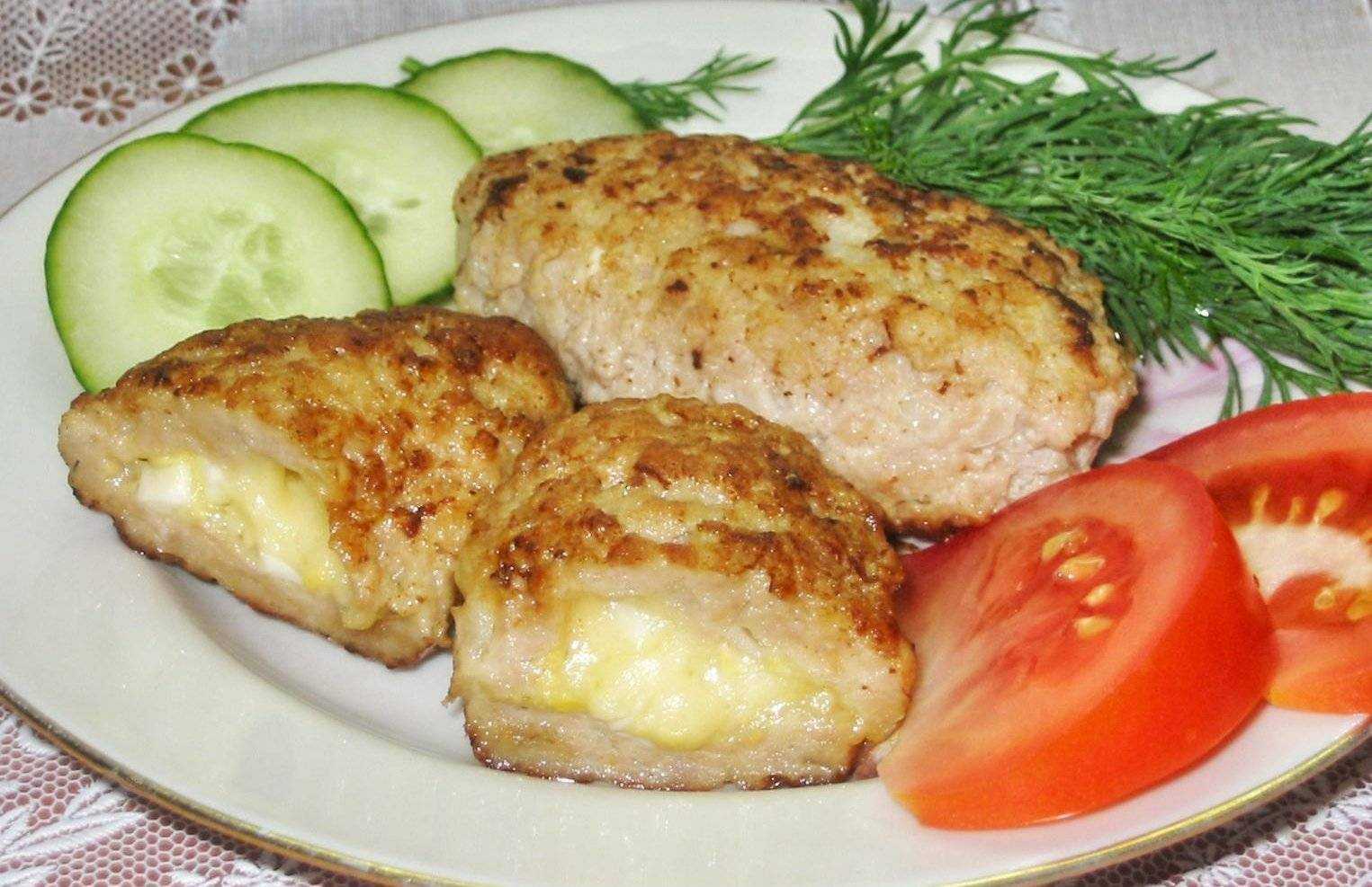 Мясные зразы с яйцом – 9 рецептов