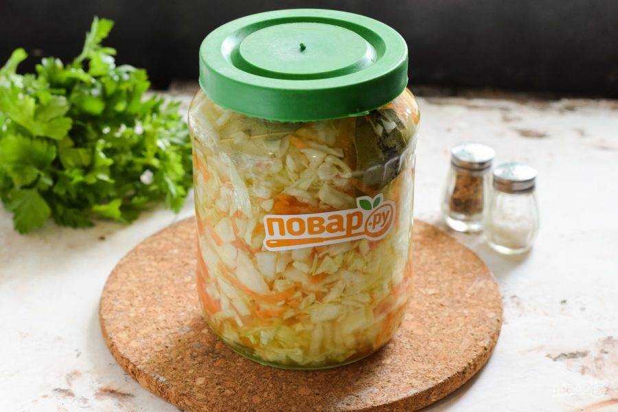 Маринованная капуста на зиму, вкусные рецепты с фото. маринованная капуста на зиму с аспирином, без стерилизации под железные крышки, хрустящая, в рассоле, в банках