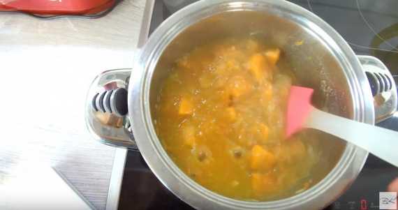 Суп из тыквы – пошаговые рецепты быстрого приготовления вкусных тыквенных супов
