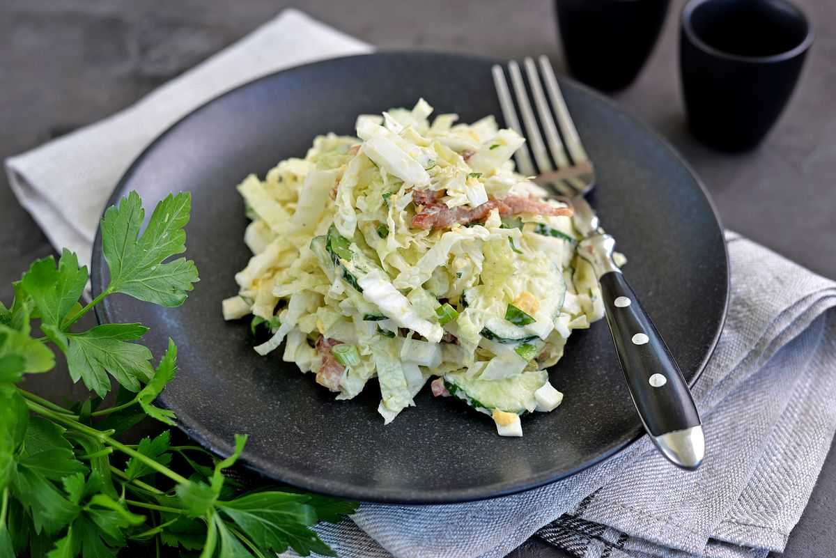 Салат из кольраби – 10 рецептов