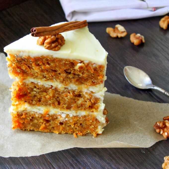 Морковный торт - carrot cake | cookingtime.ru