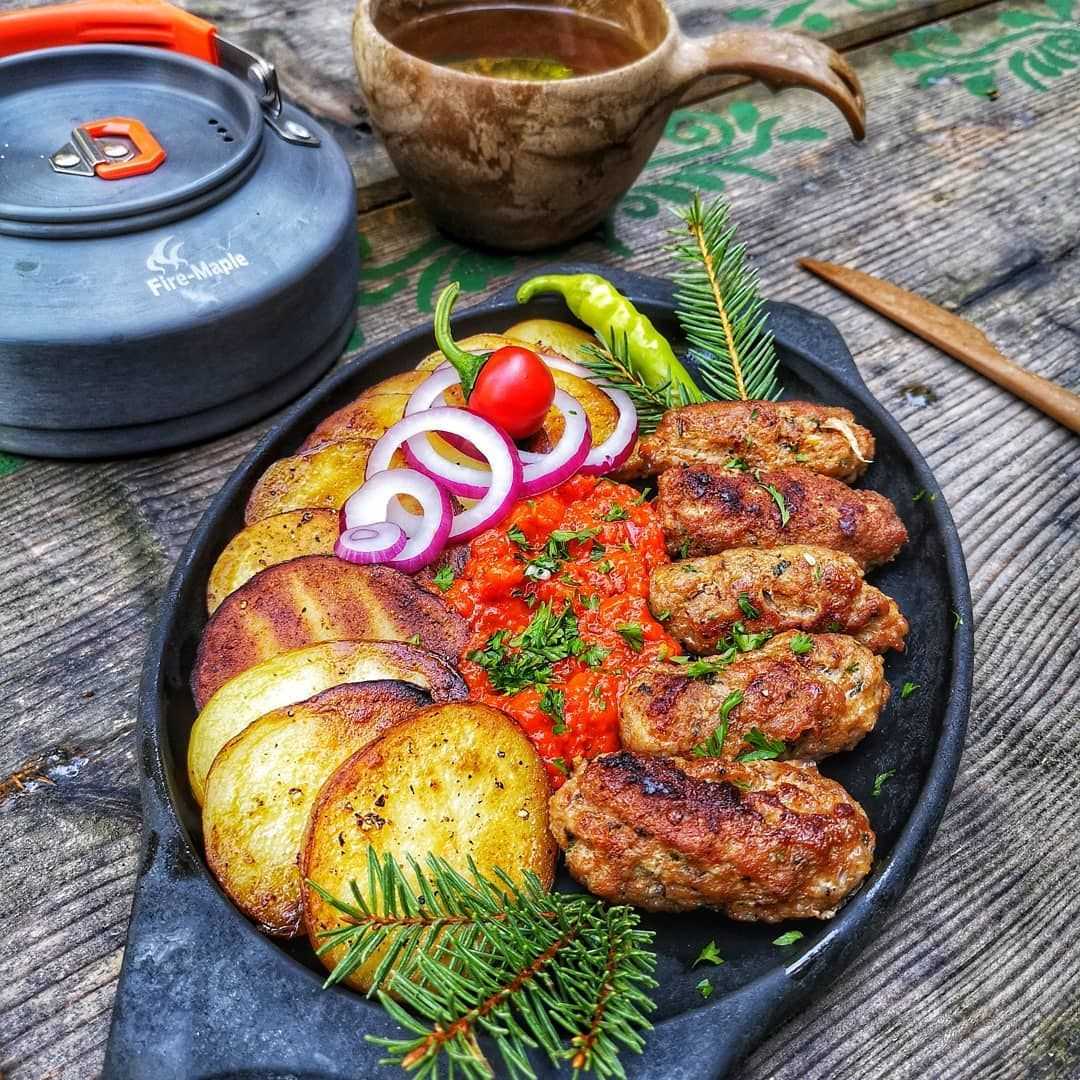 На природу: идеи вкусных закусок для пикника