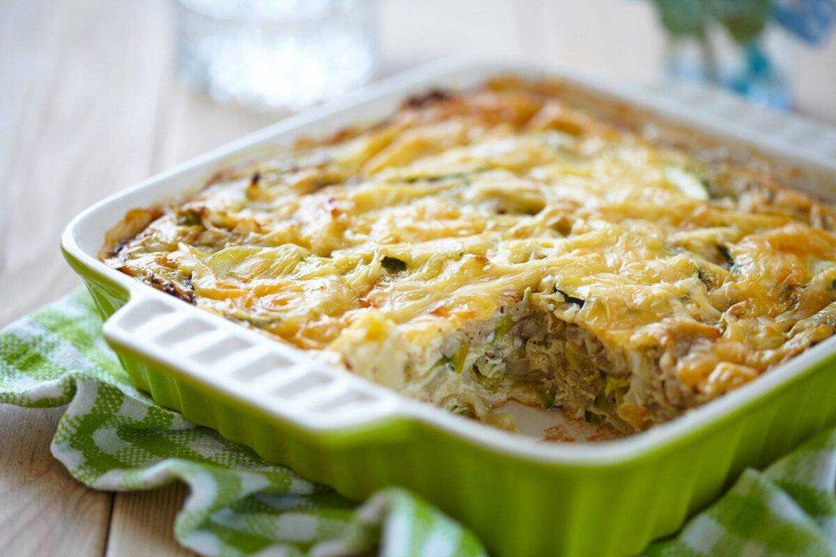 Запеканка из капусты с фаршем и рисом  - 14 пошаговых фото в рецепте