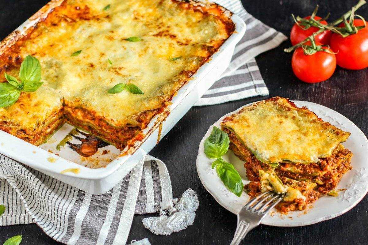 Лазанья — лучшие рецепты. как правильно и вкусно приготовить лазанью.