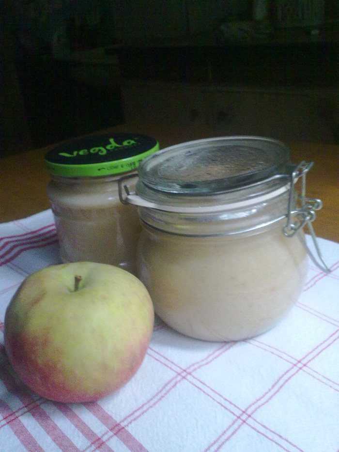Яблочное пюре в мультиварке: готовим для детей вкусное натуральное лакомство