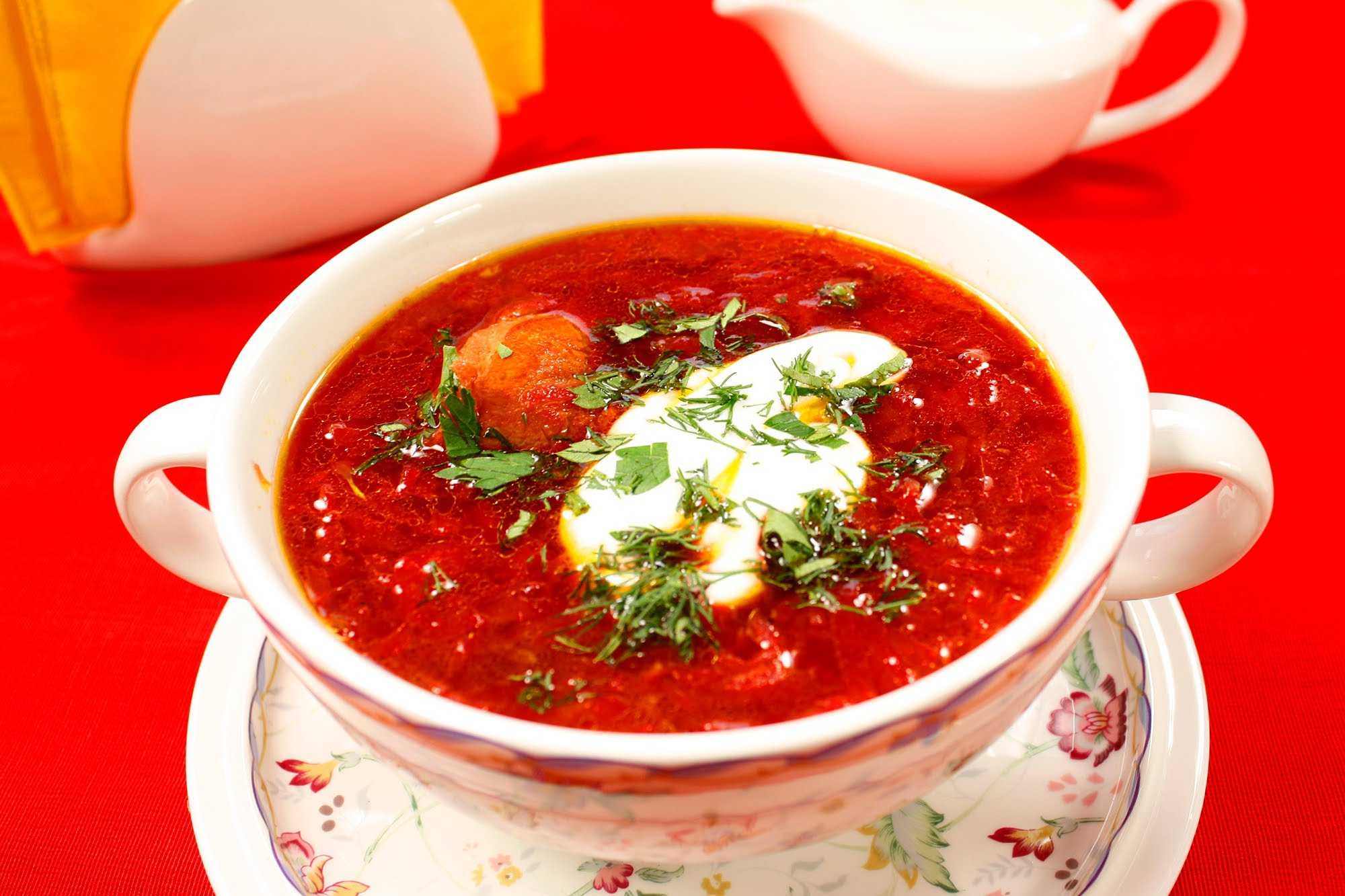 Борщ с курицей: 3 рецепта с пошаговым фото