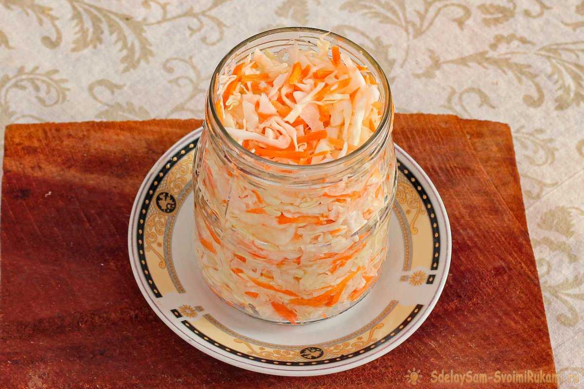 Капуста со свеклой на зиму — 9 очень вкусных рецептов в банках