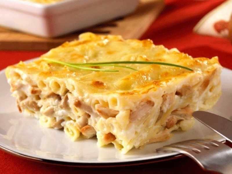 Три рецепта запеканок из макарон с фаршем