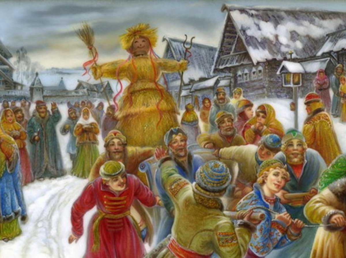 Масленица - что это за праздник: дата, традиции и обычаи, дни масленичной недели
        :: 
        все дни