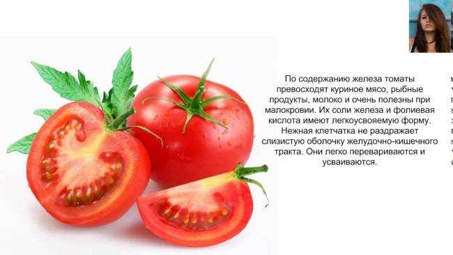 Свежие помидоры: польза и возможный вред для организма, области применения