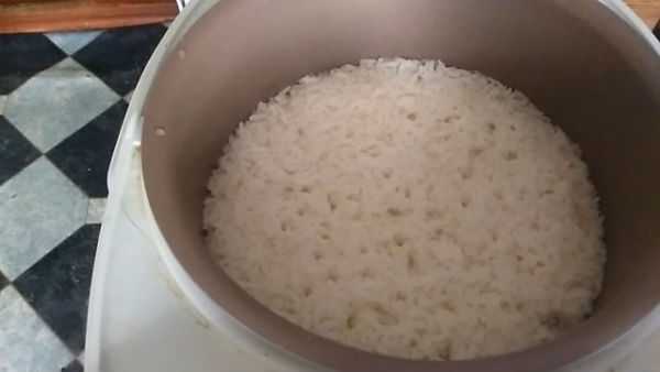 Рисовая каша на воде в мультиварке