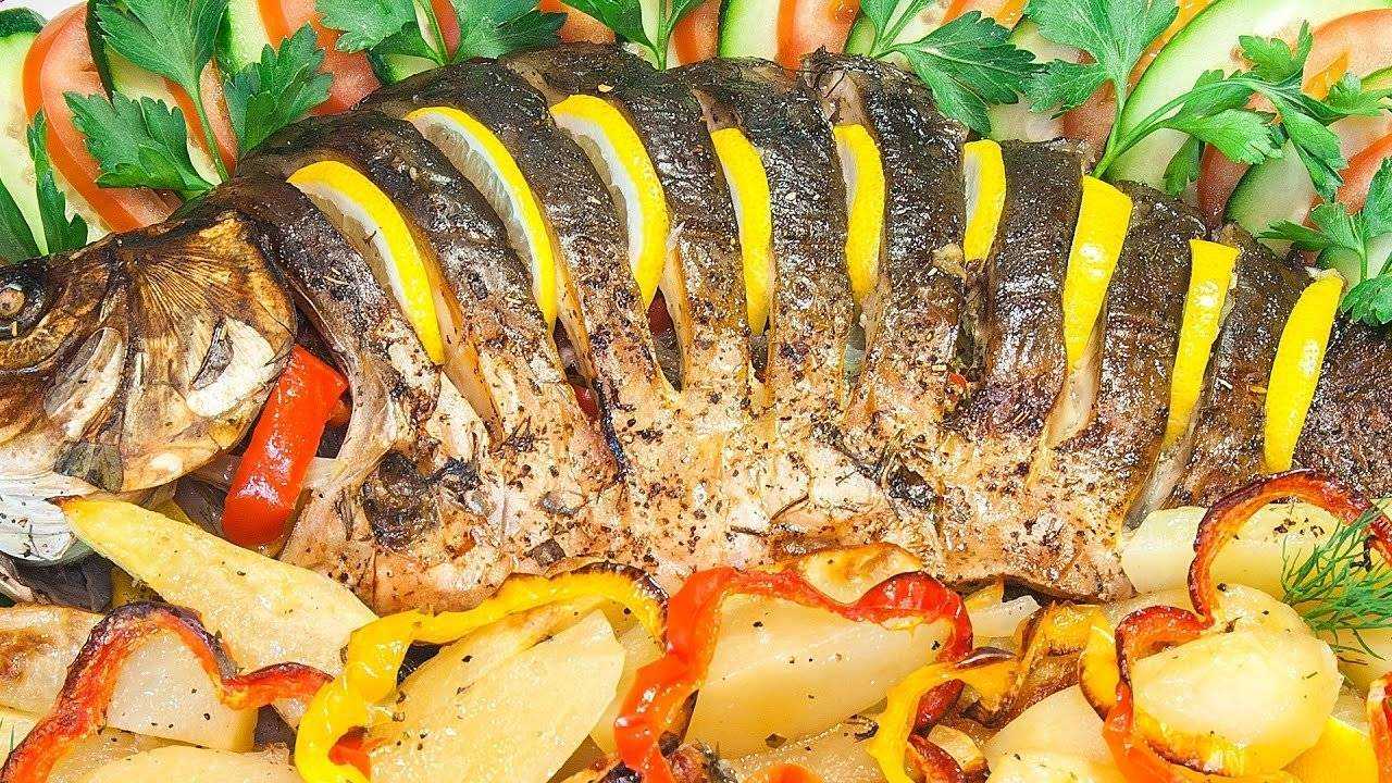 12 простых рецептов сазана в духовке