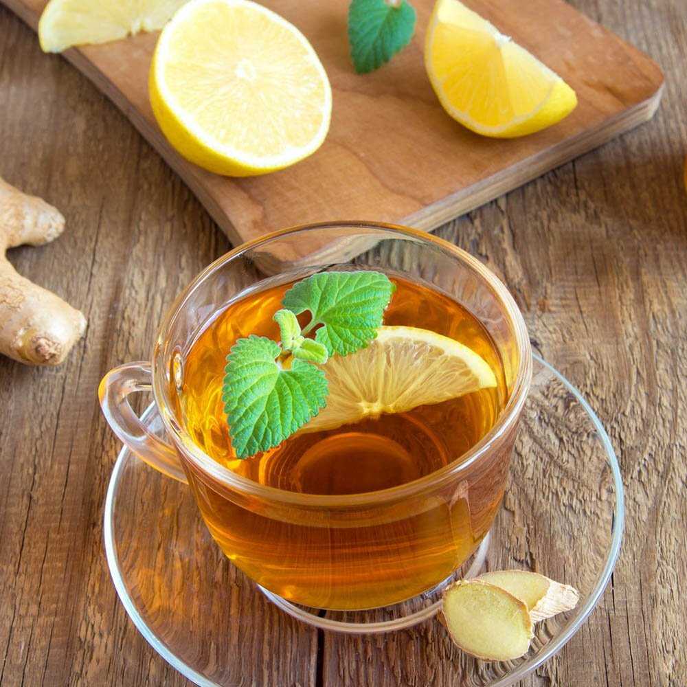 Как правильно пить чай с лимоном: какая польза и вред от напитка