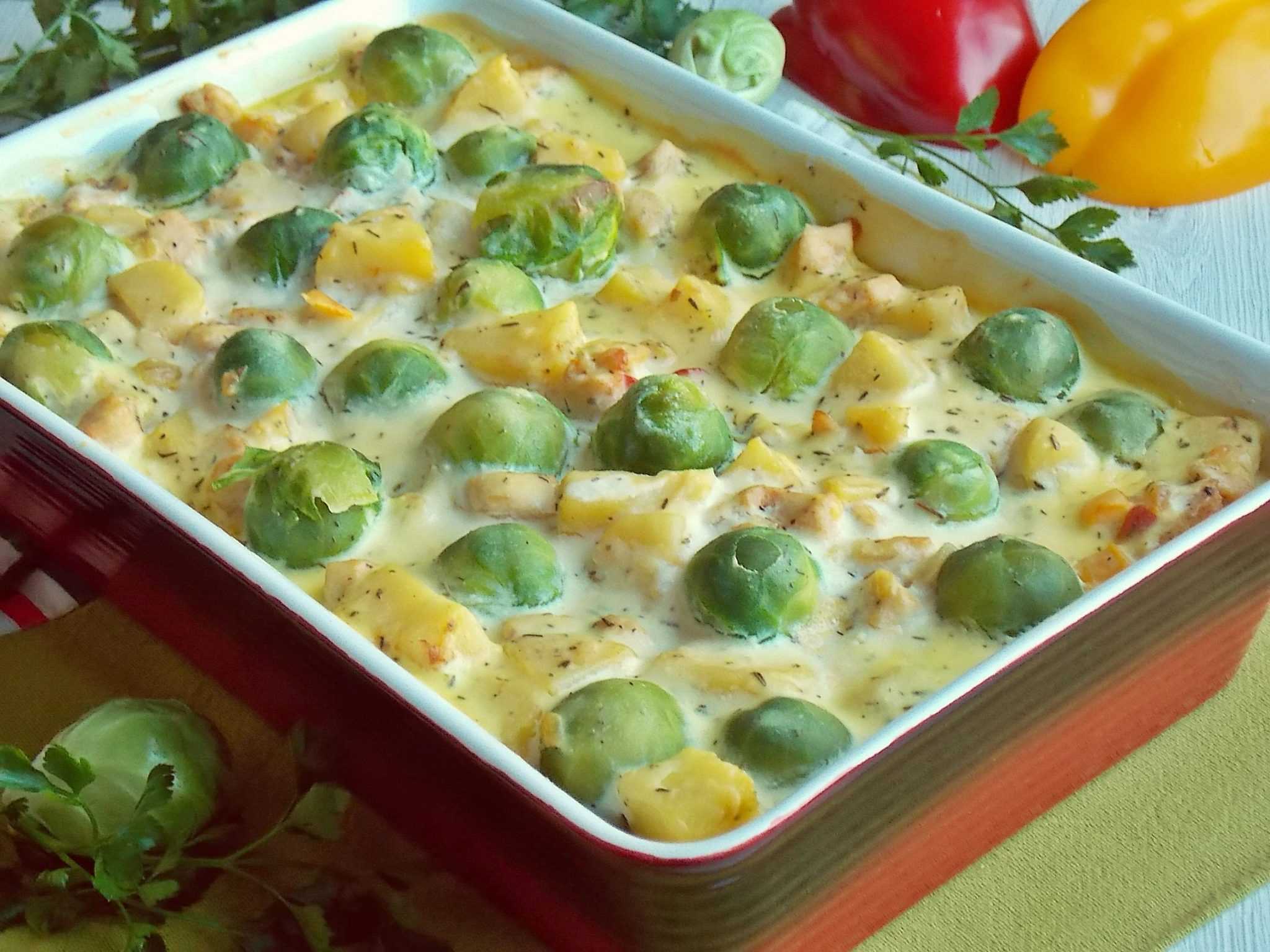 Что приготовить из брюссельской капусты вкусно и просто – проверенные рецепты на сковороде, в духовке и мультиварке