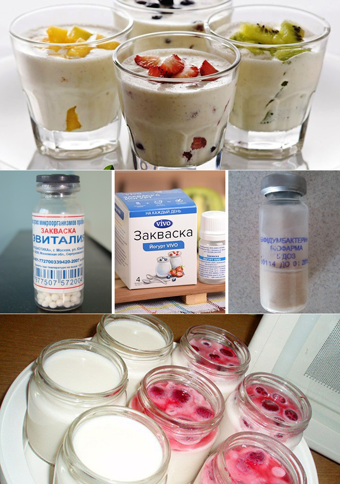 Домашний йогурт- популярные рецепты приготовления