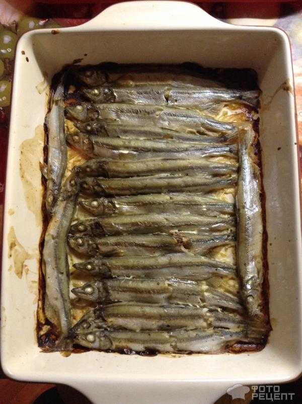 Мойва в духовке — пошаговые рецепты