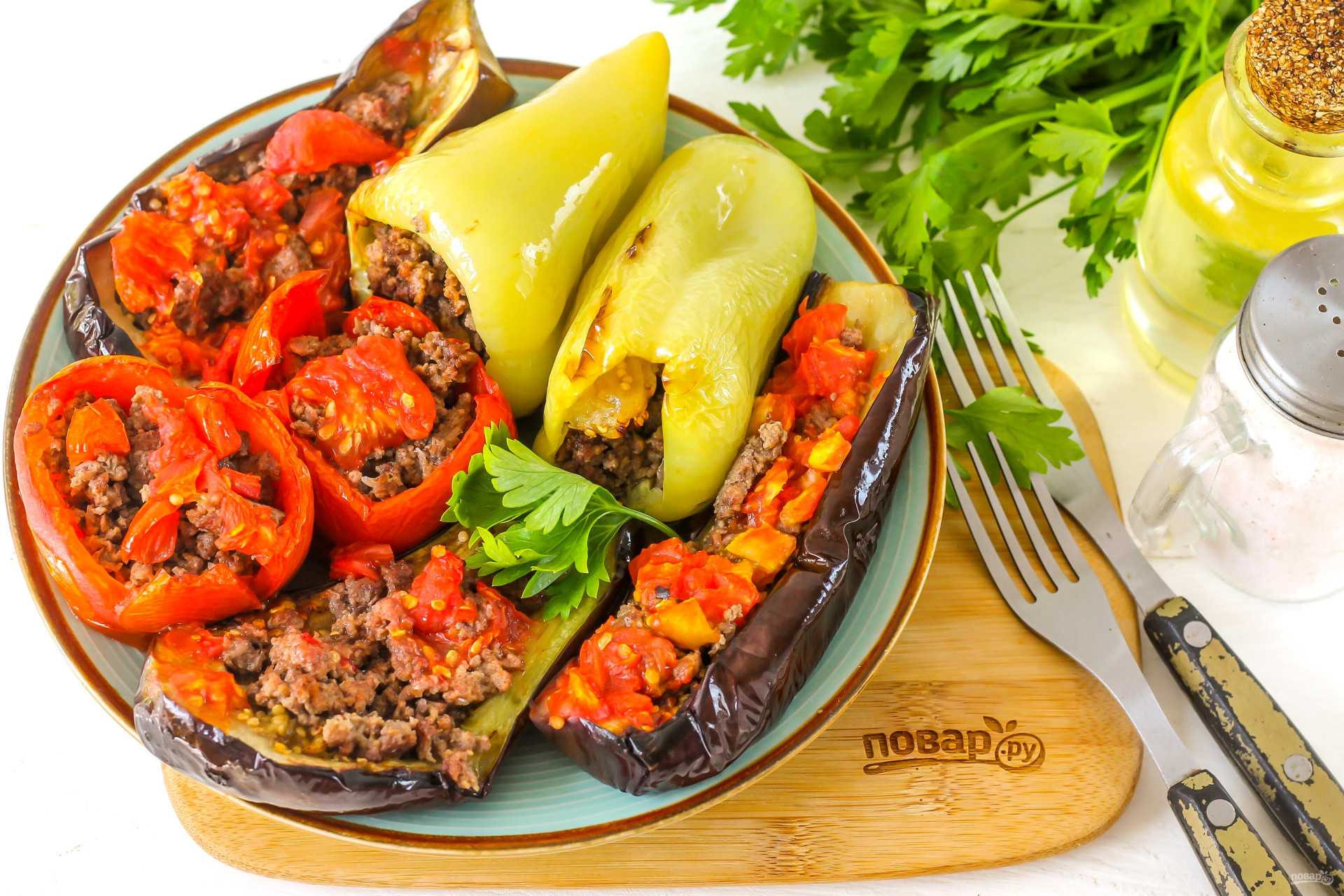 Фаршированный перец с мясом и рисом: 6 самых вкусных рецептов