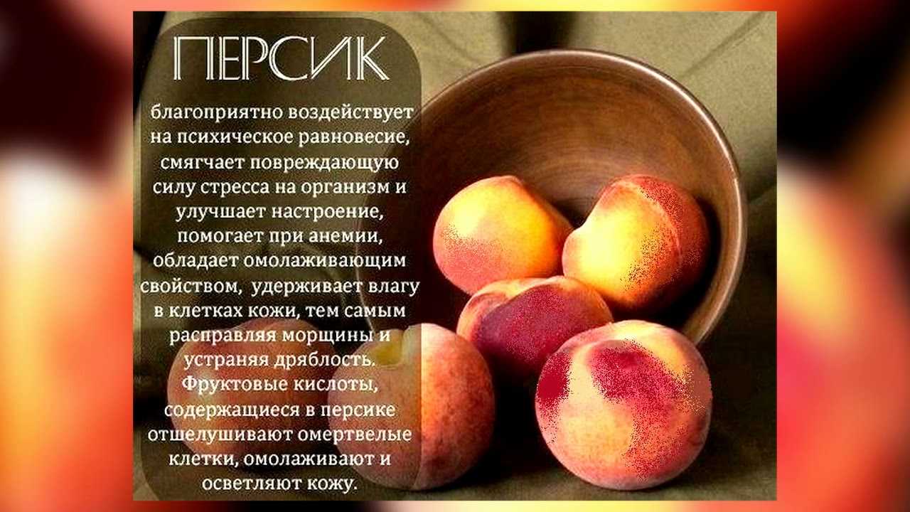 Польза и вред персиков для здоровья, состав и противопоказания