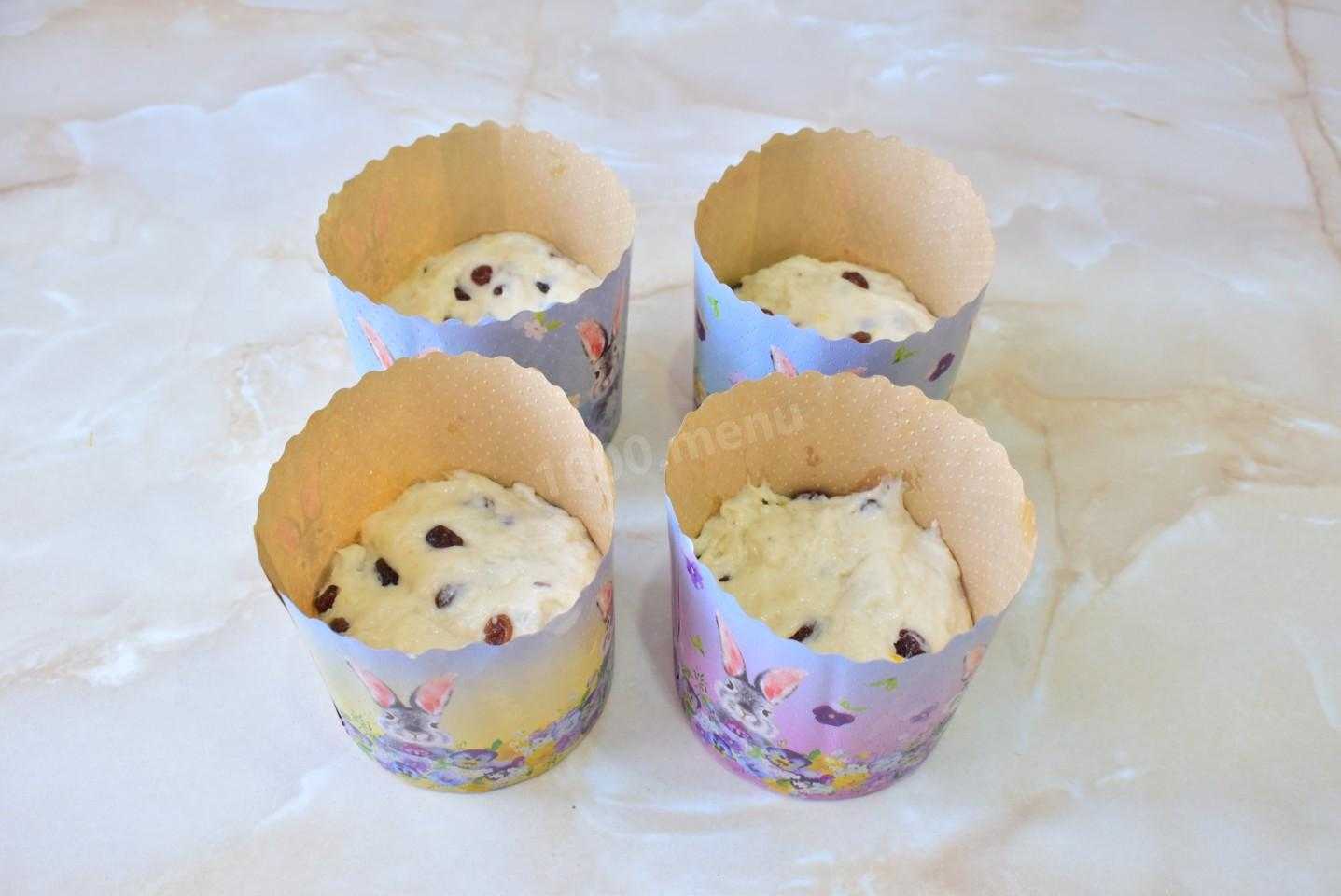 Превосходное венское тесто для куличей: самые вкусные и правильные рецепты