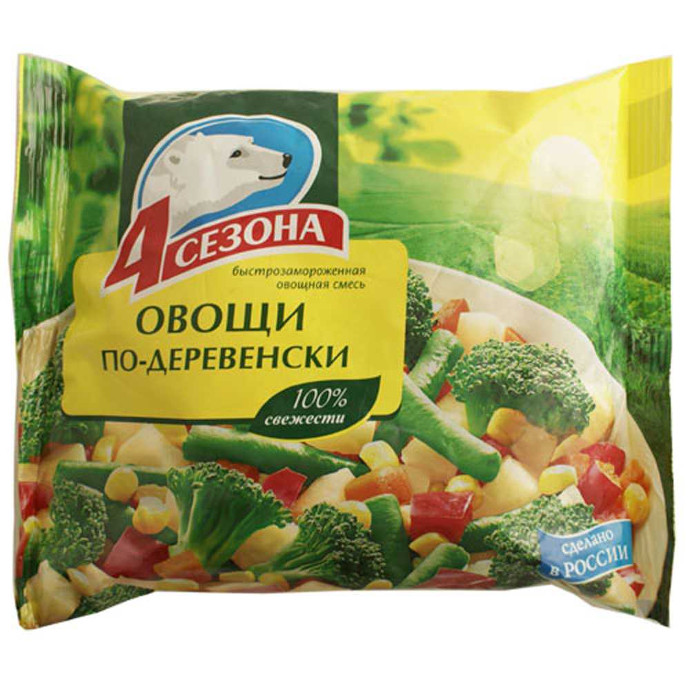 Польза замороженных овощей и фруктов