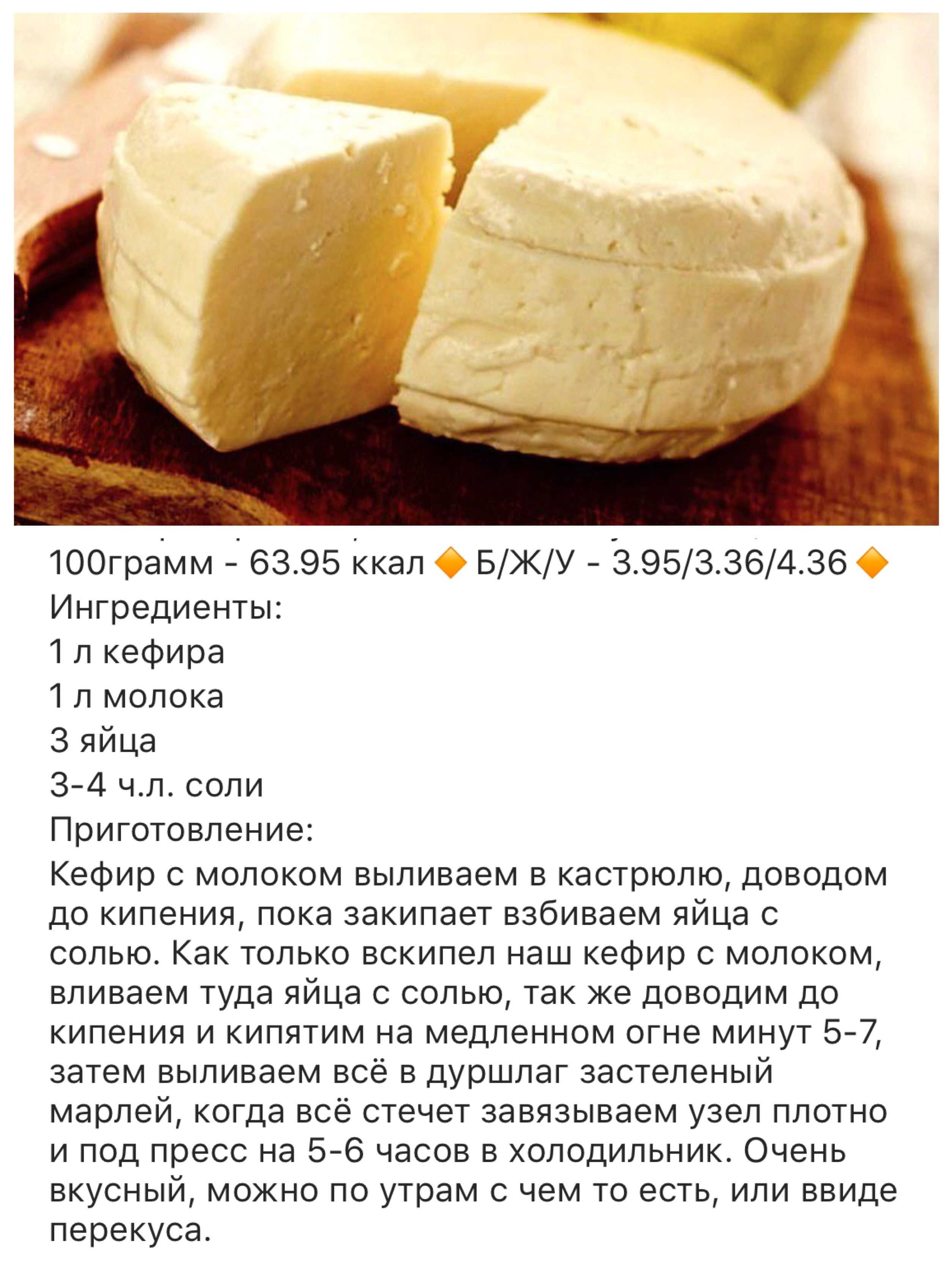 Сыр в домашних условиях — 10 простых и вкусных рецептов
