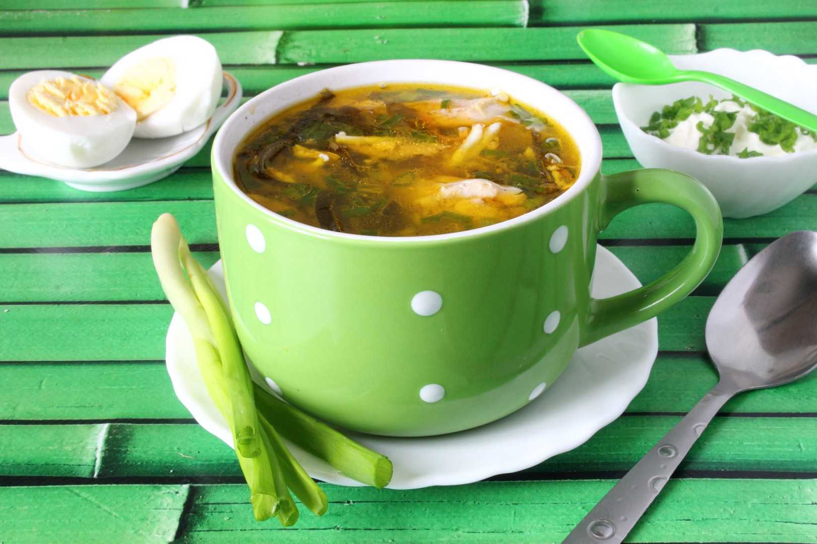 Как вкусно приготовить суп из морской капусты