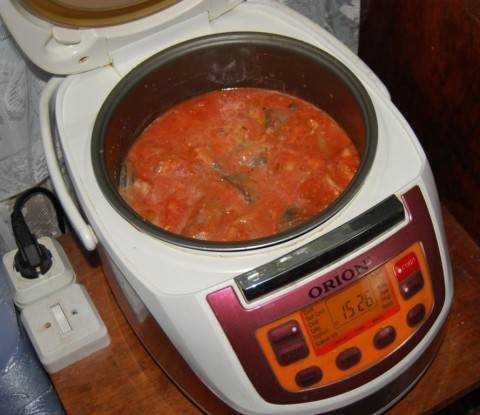 Консервы из рыбы в мультиварке
