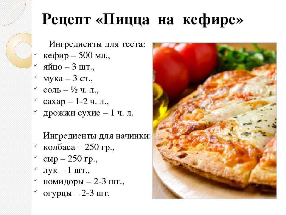 Соусы для пиццы