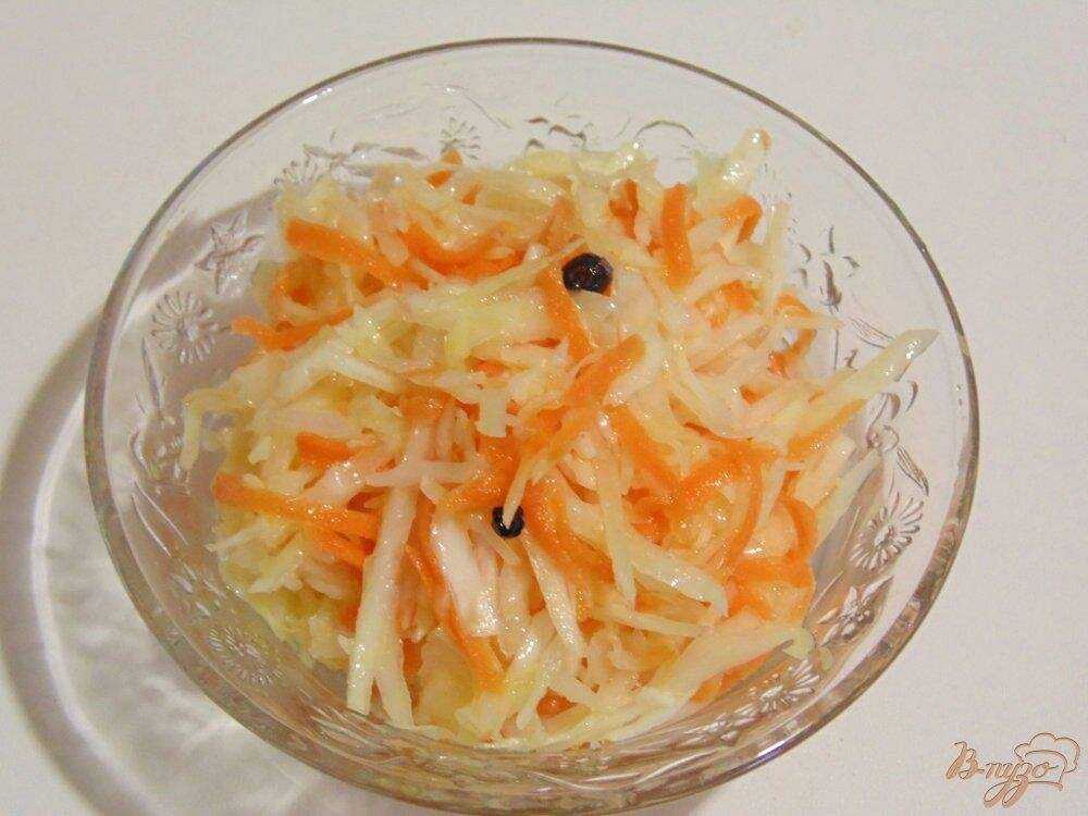 Капуста, маринованная со свеклой и уксусом быстрого приготовления