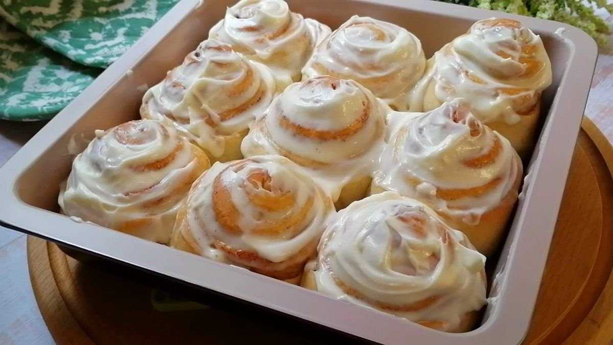 Булочки синнабон (cinnabon)