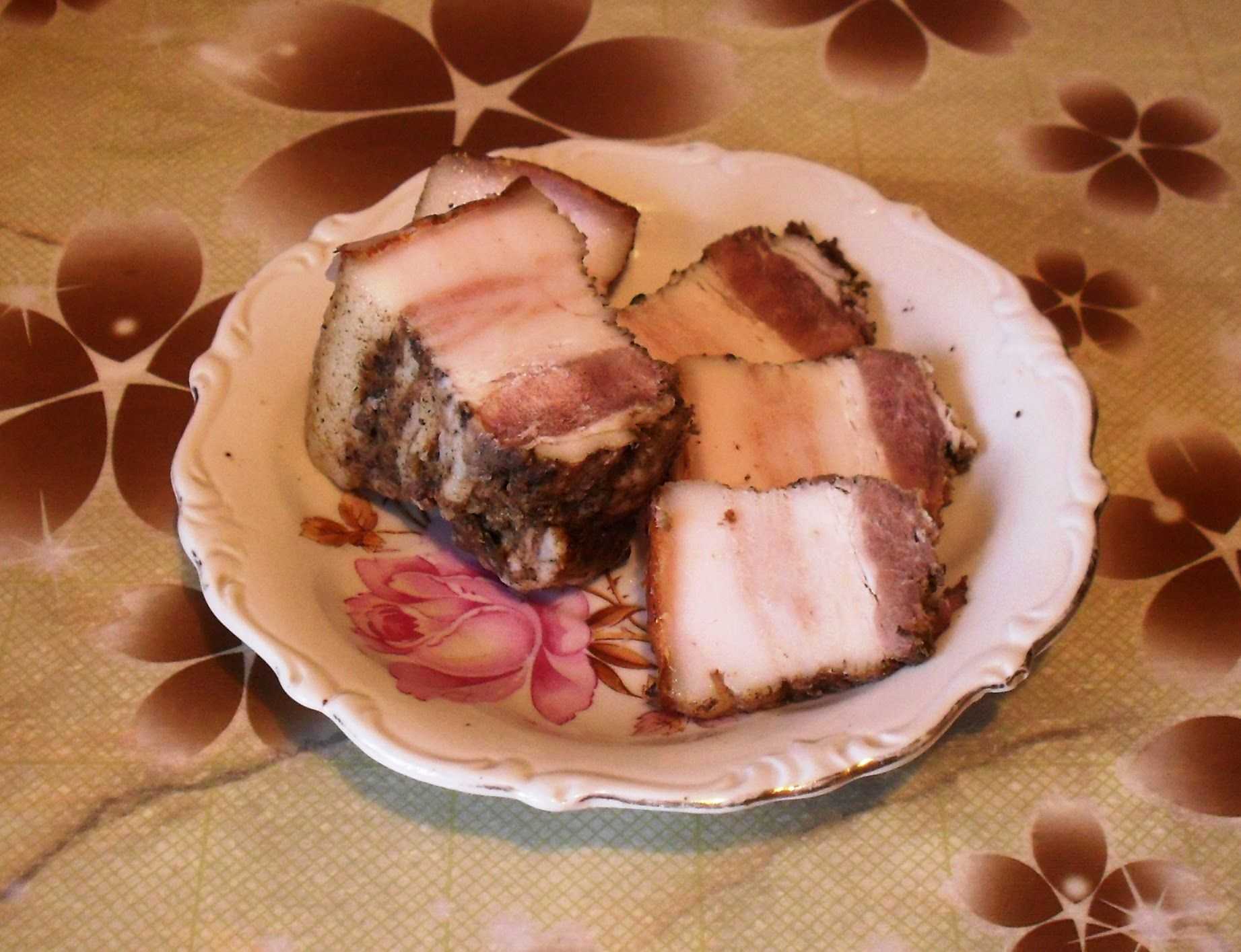 Как вкусно запечь свиной подчеревок -пошаговый рецепт с фото