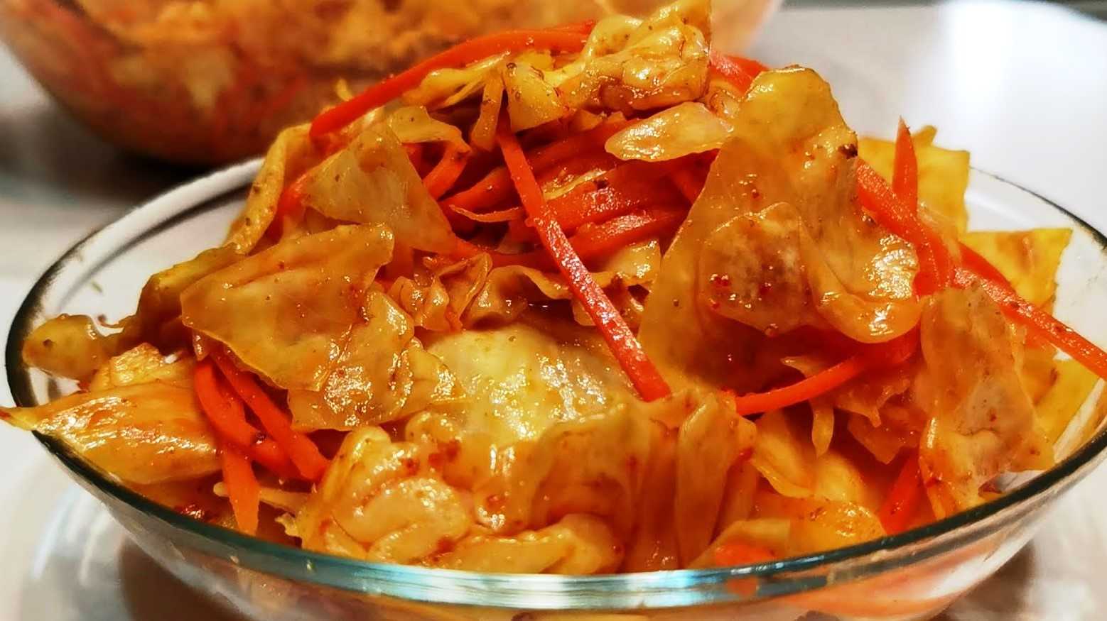Капуста по-корейски быстрого приготовления - самые вкусные рецепты