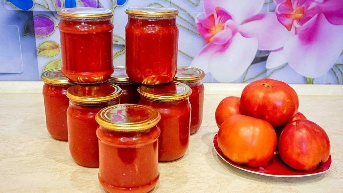 Томатная паста на зиму – как приготовить в домашних условиях