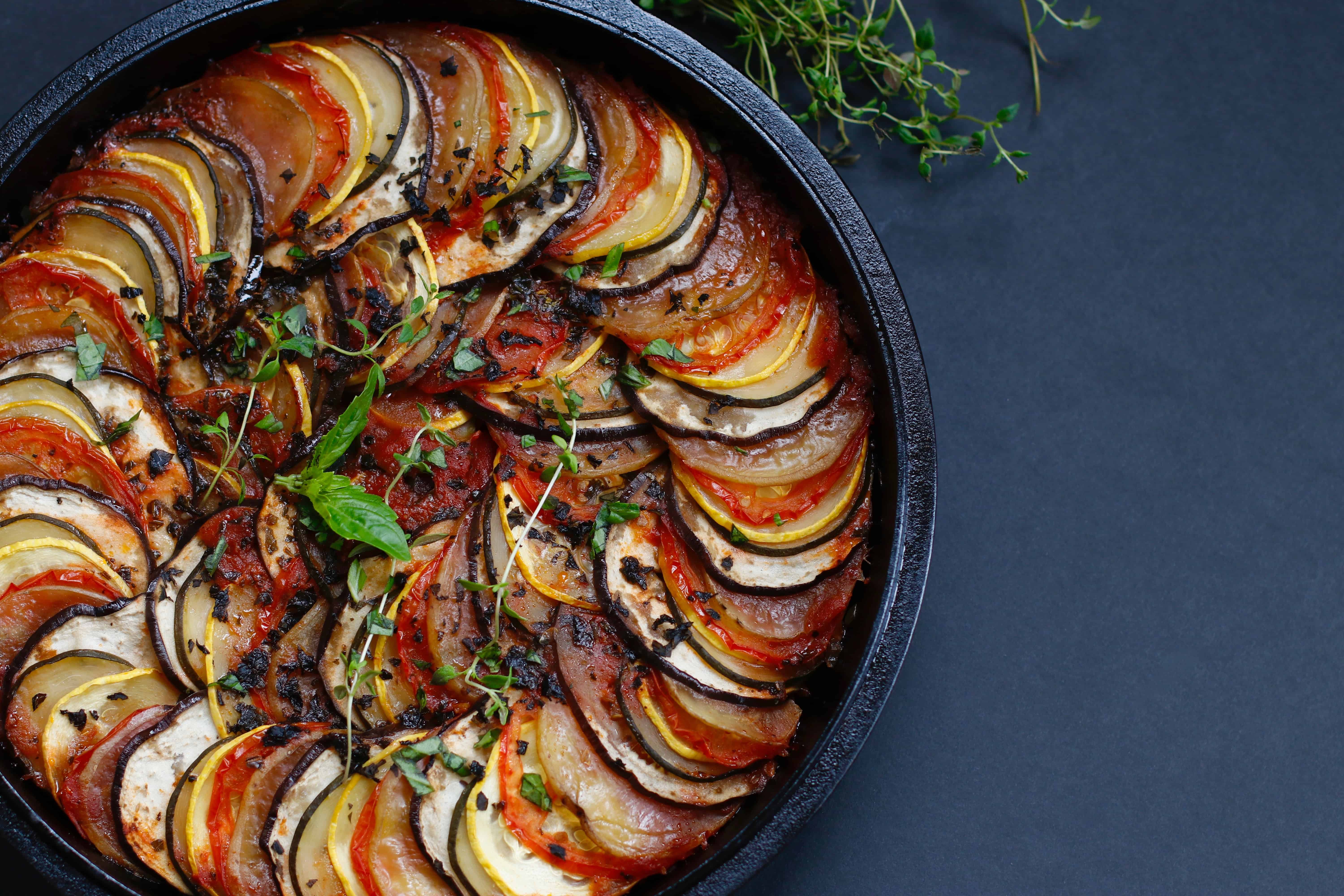 Рататуй рецепт с фаршем и картофелем: легкий и вкусный вариант приготовления